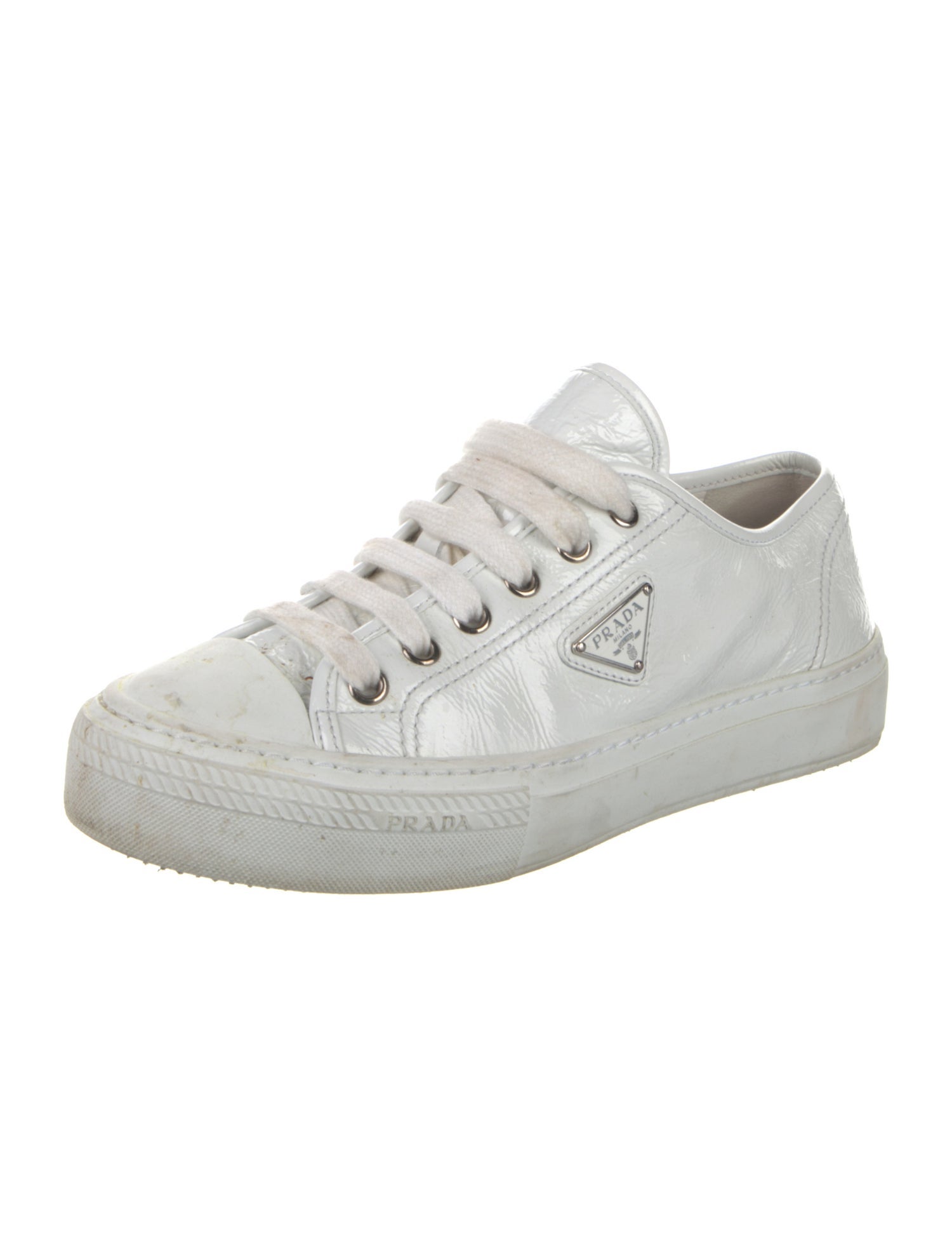 Prada Canvas Sneakers
