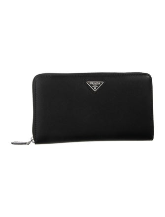 Prada Saffiano Lux Leather Wallet