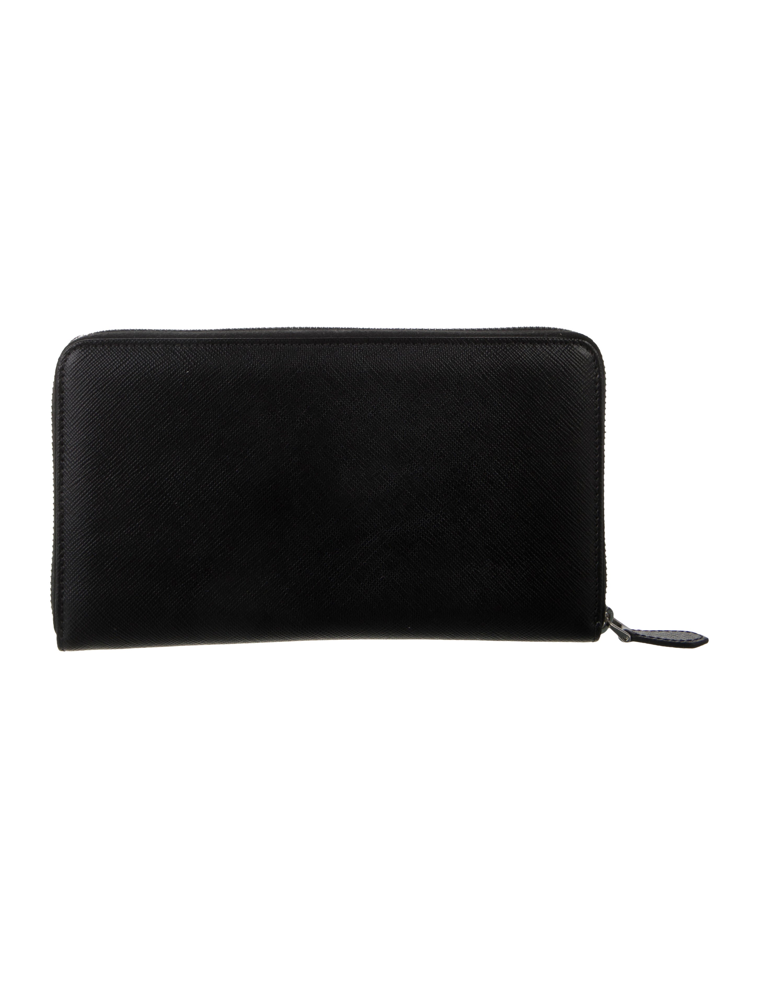 Prada Saffiano Lux Leather Wallet
