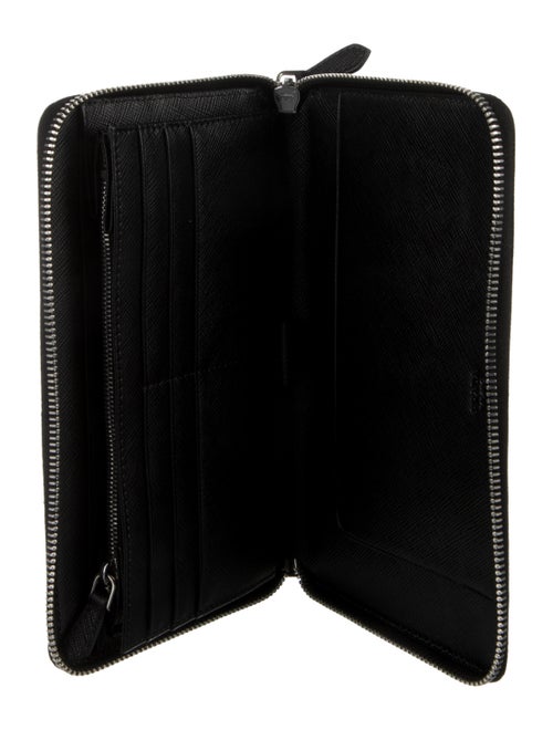 Prada Saffiano Lux Leather Wallet