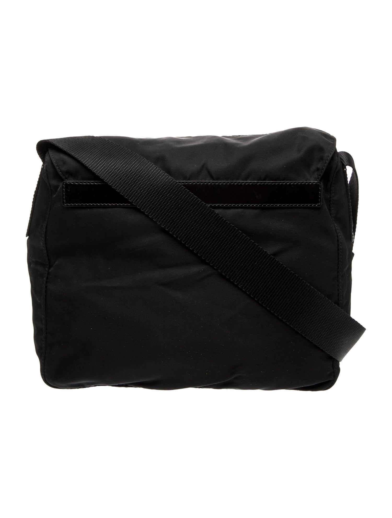 Prada Tessuto Nylon Shoulder Bag