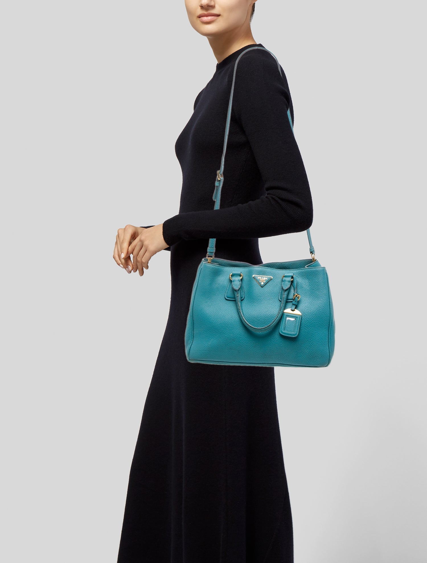 Prada Leather Shoulder Bag