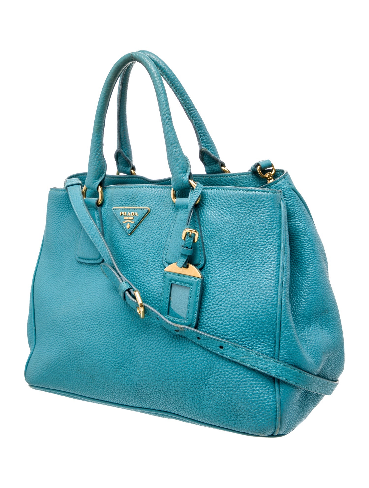 Prada Leather Shoulder Bag