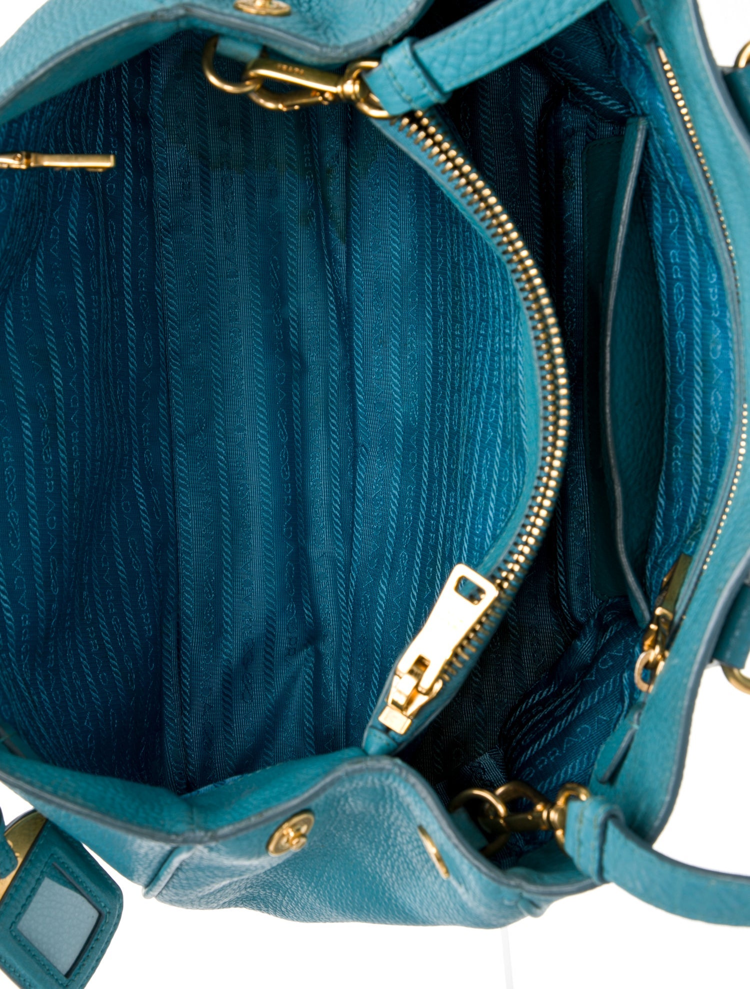 Prada Leather Shoulder Bag