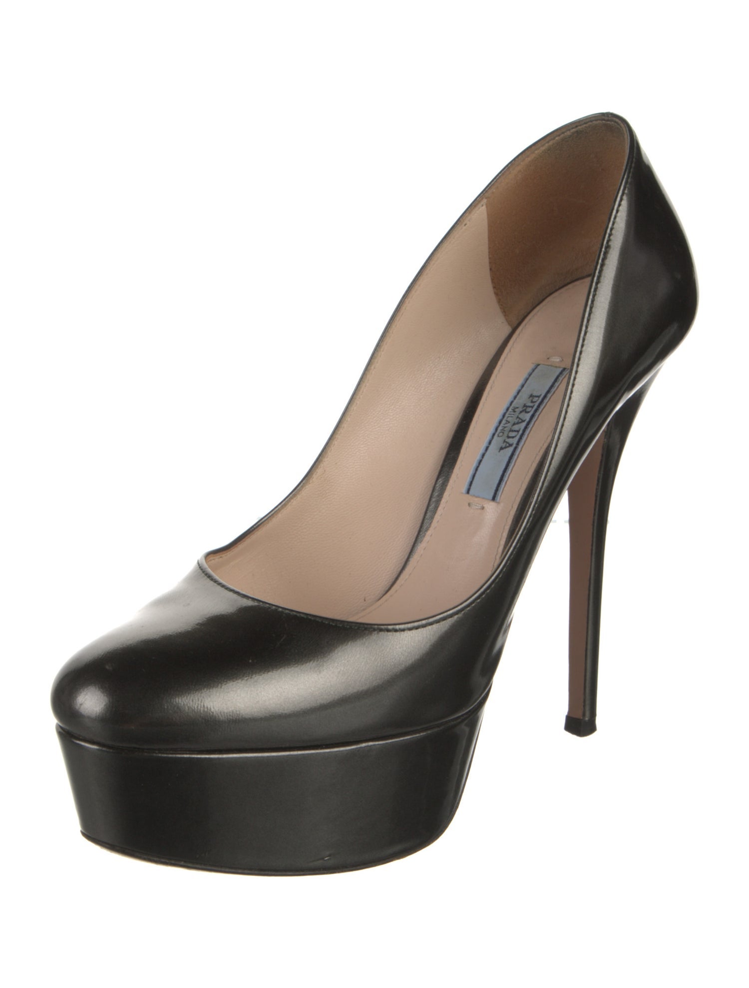 Prada Patent Leather Pumps