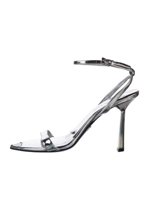 Prada Patent Leather Sandals