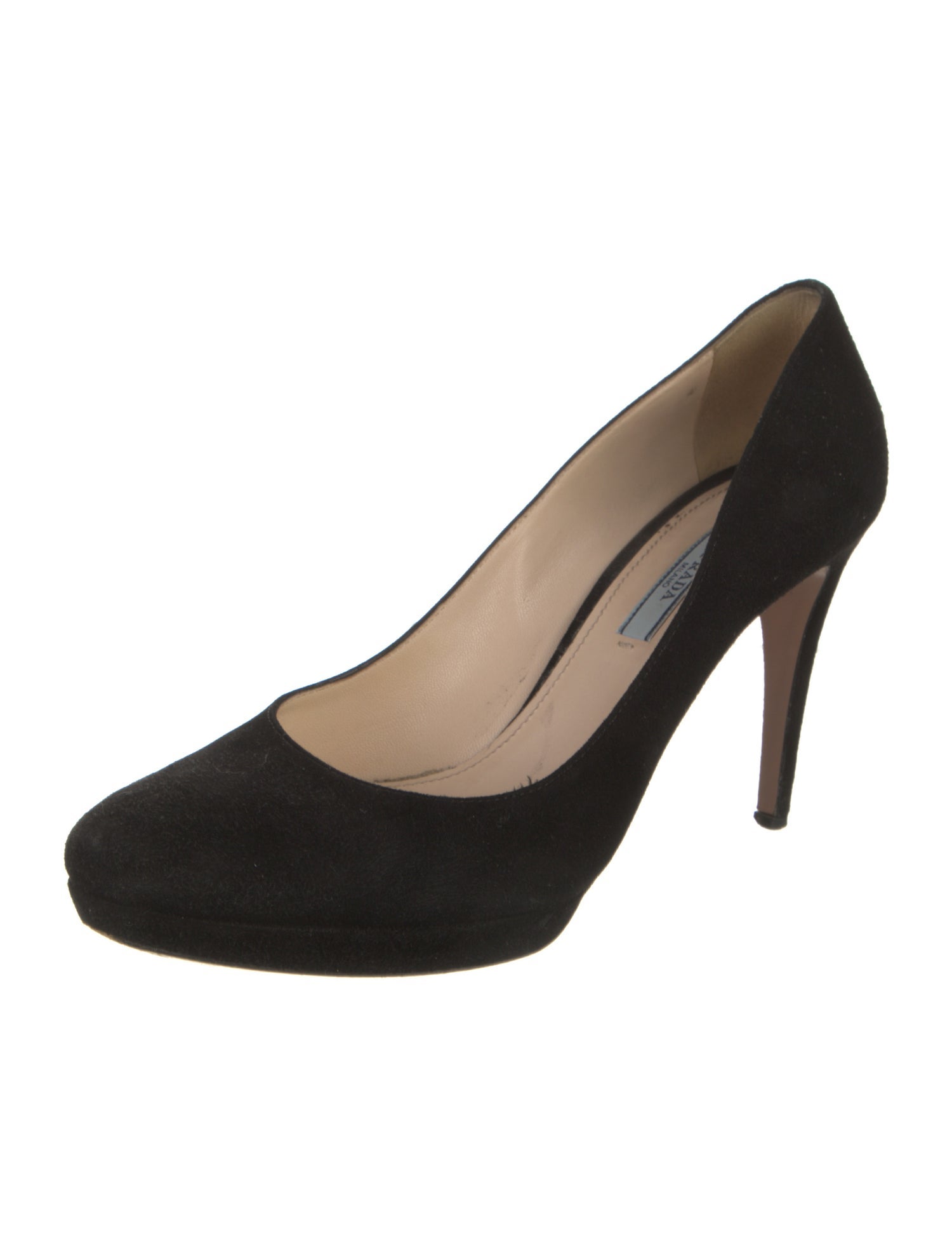 Prada Suede Pumps