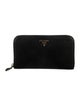 Prada Saffiano Lux Leather Continental Wallet