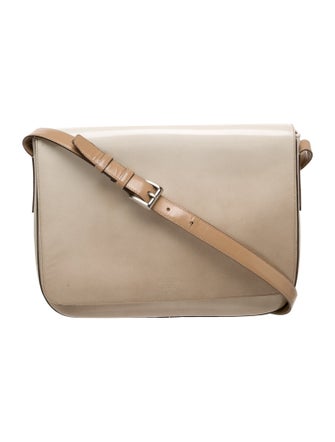 Prada Spazzolato Leather Shoulder Bag