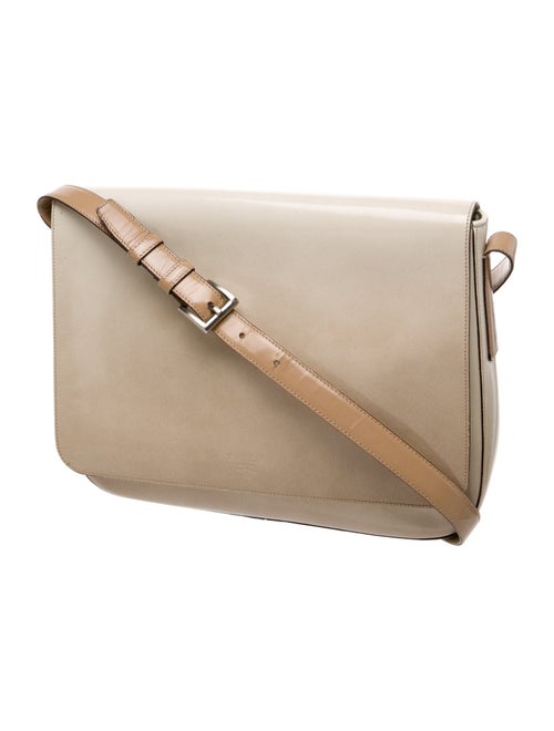 Prada Spazzolato Leather Shoulder Bag