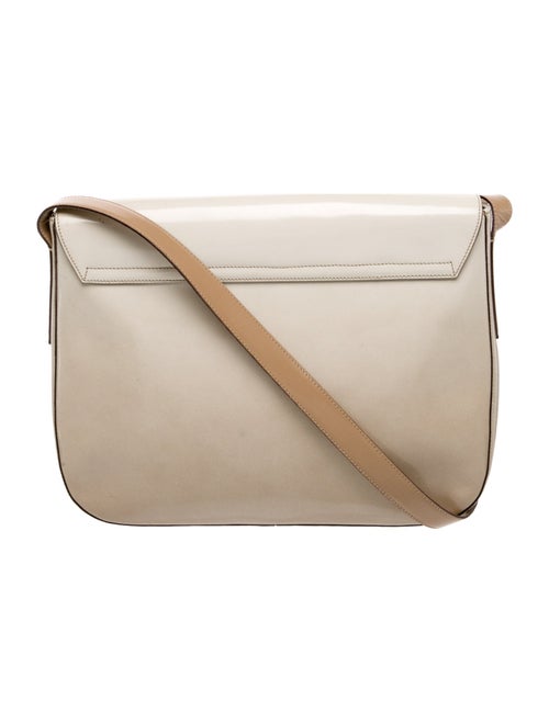 Prada Spazzolato Leather Shoulder Bag