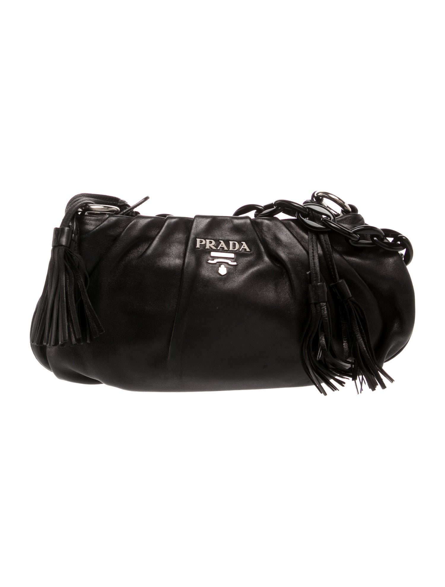 Prada Nappa Leather Shoulder Bag