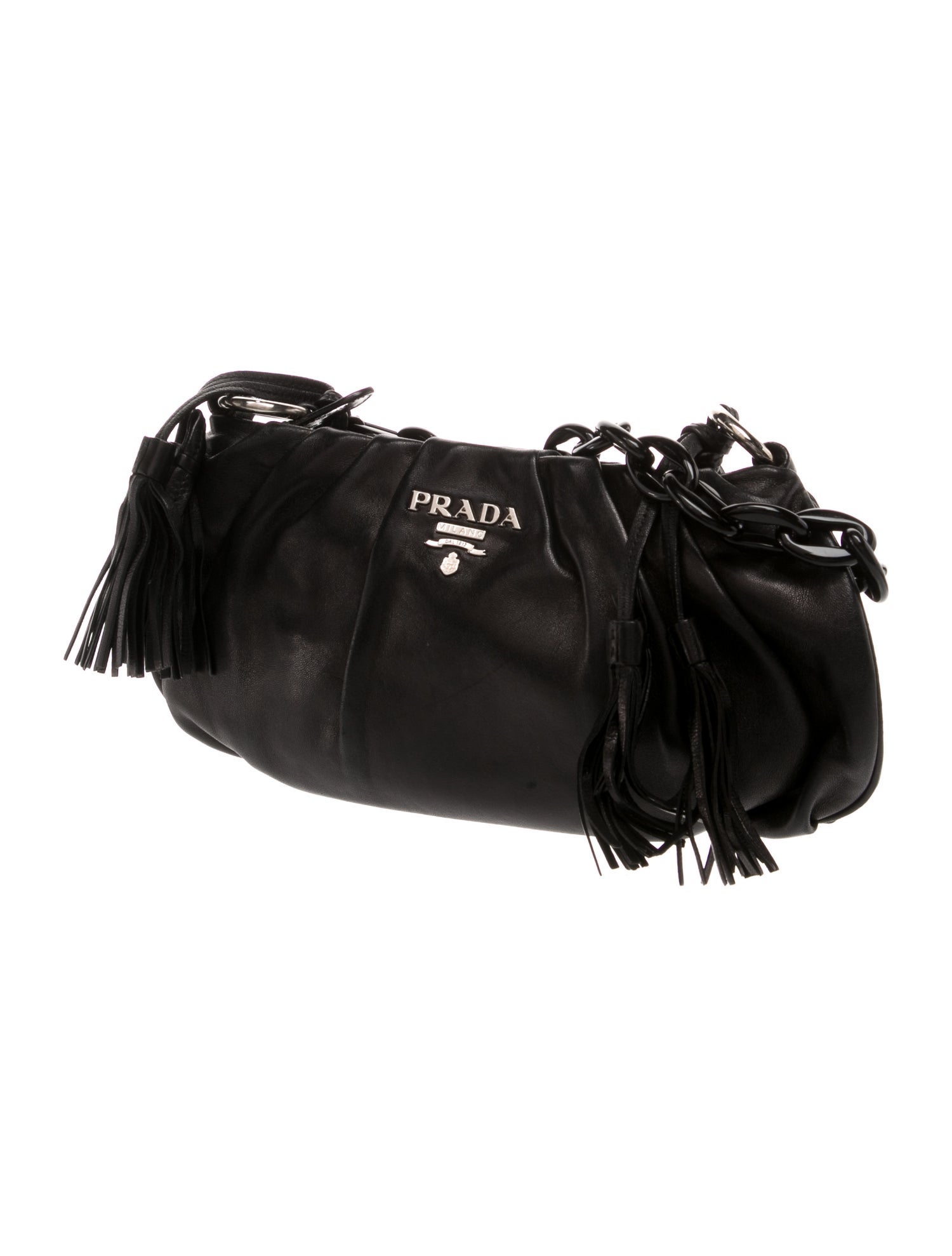 Prada Nappa Leather Shoulder Bag