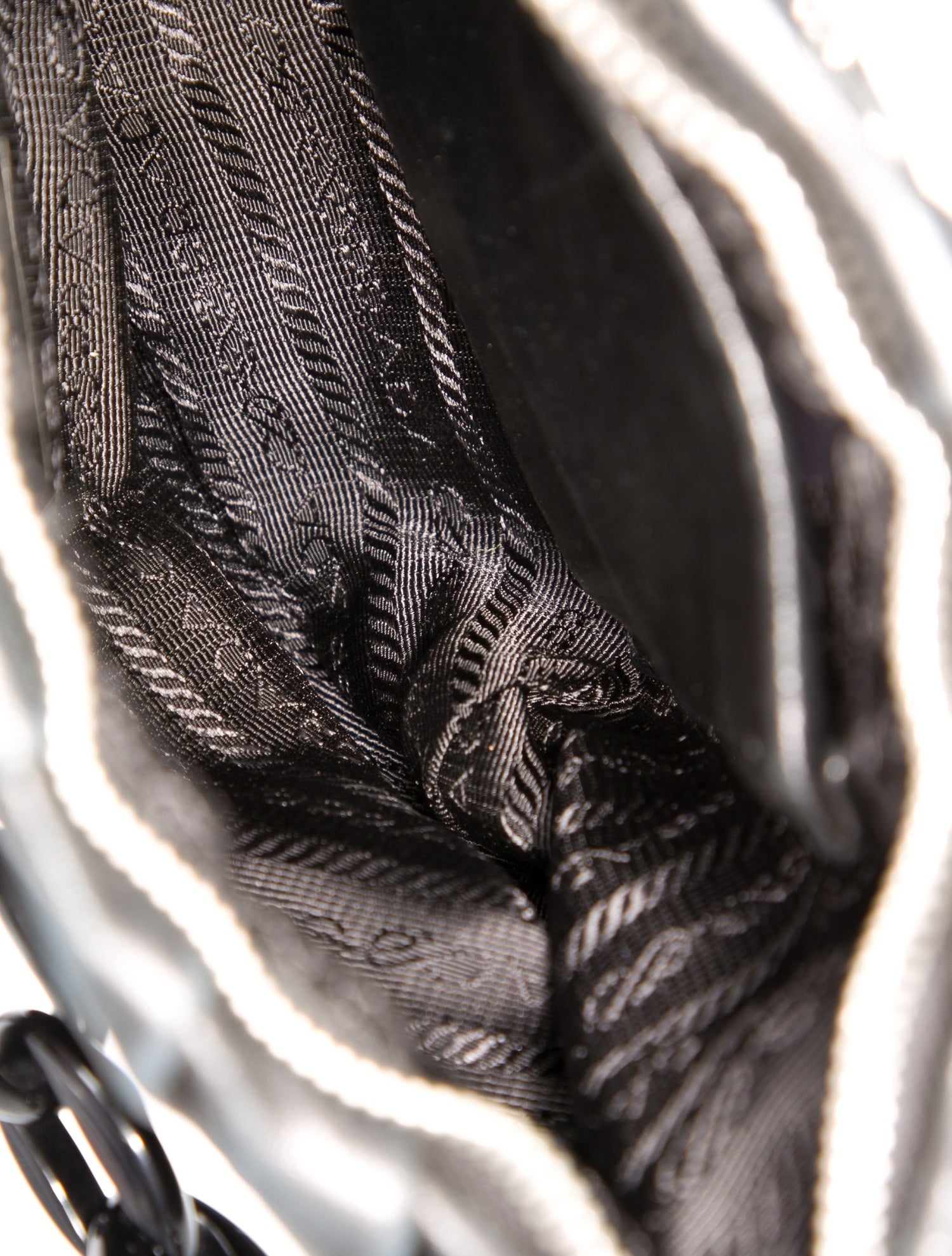 Prada Nappa Leather Shoulder Bag