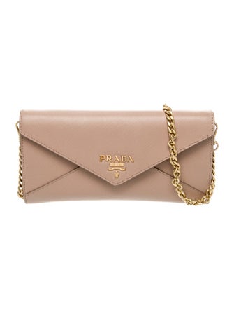 Prada Saffiano Cuir Leather Metal