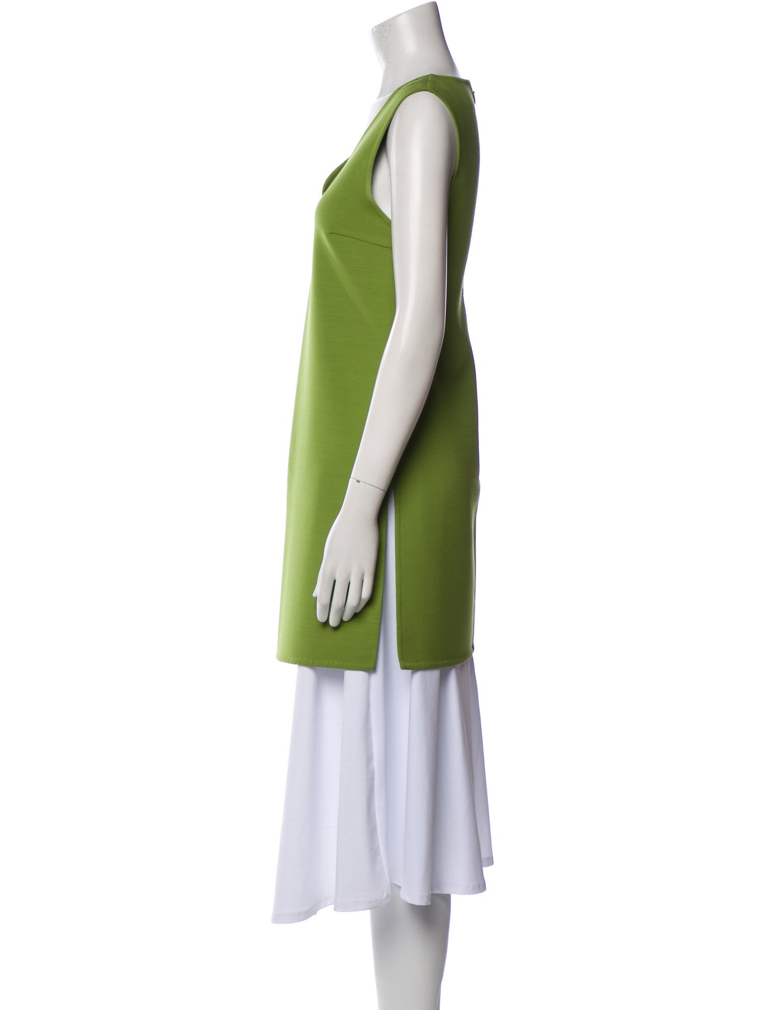 Prada 2012 Virgin Wool Tunic