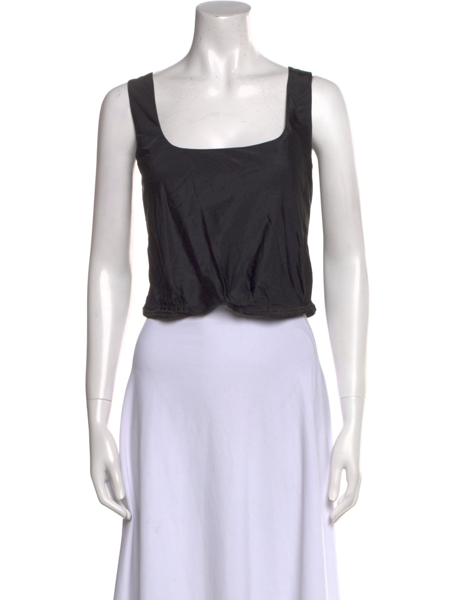 Prada Vintage Late 1990's - Early 2000's Crop Top