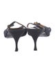 Prada Bow Accents Slingback Sandals