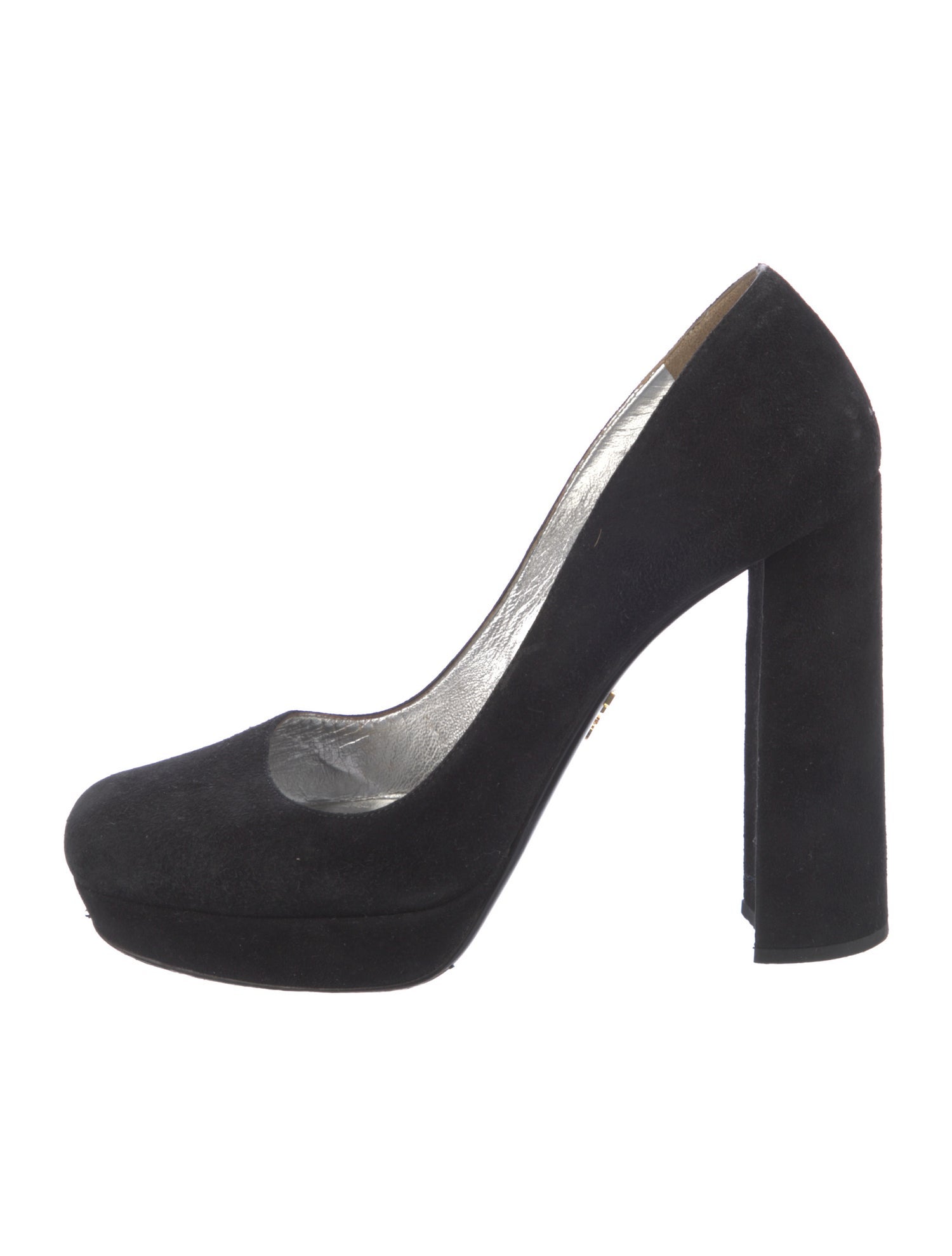 Prada Suede Pumps