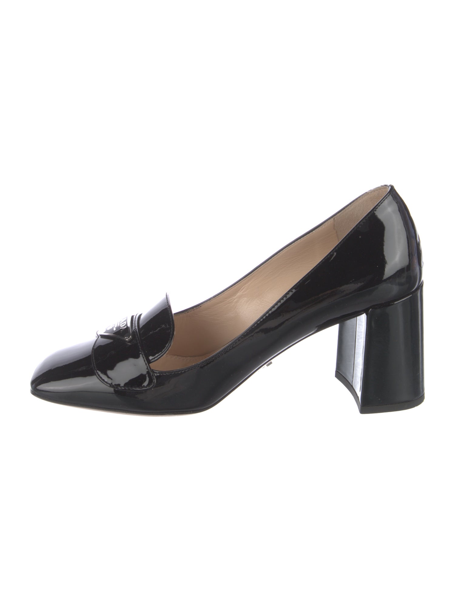 Prada Patent Leather Pumps