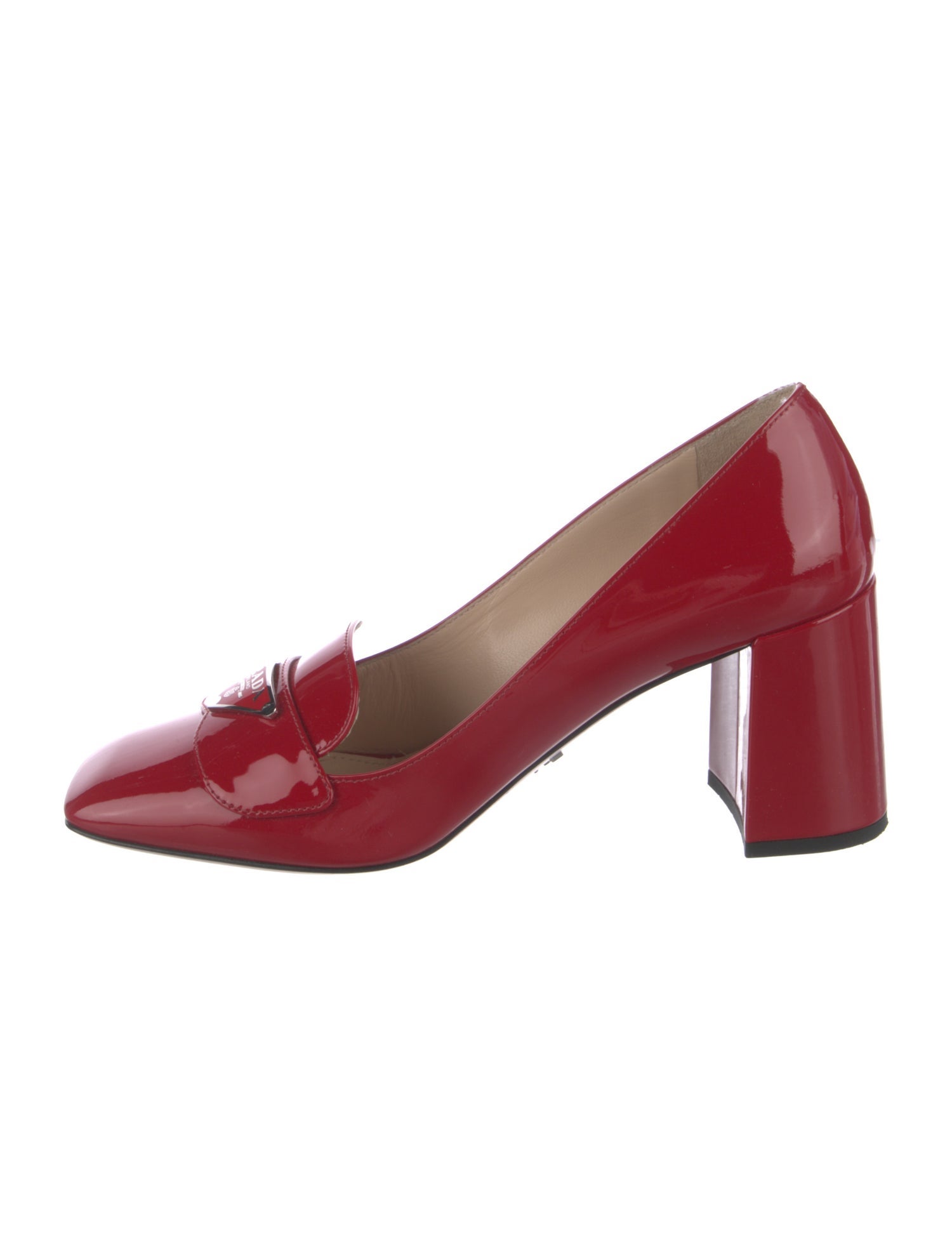 Prada Patent Leather Pumps