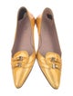 Prada Patent Leather Ballet Flats