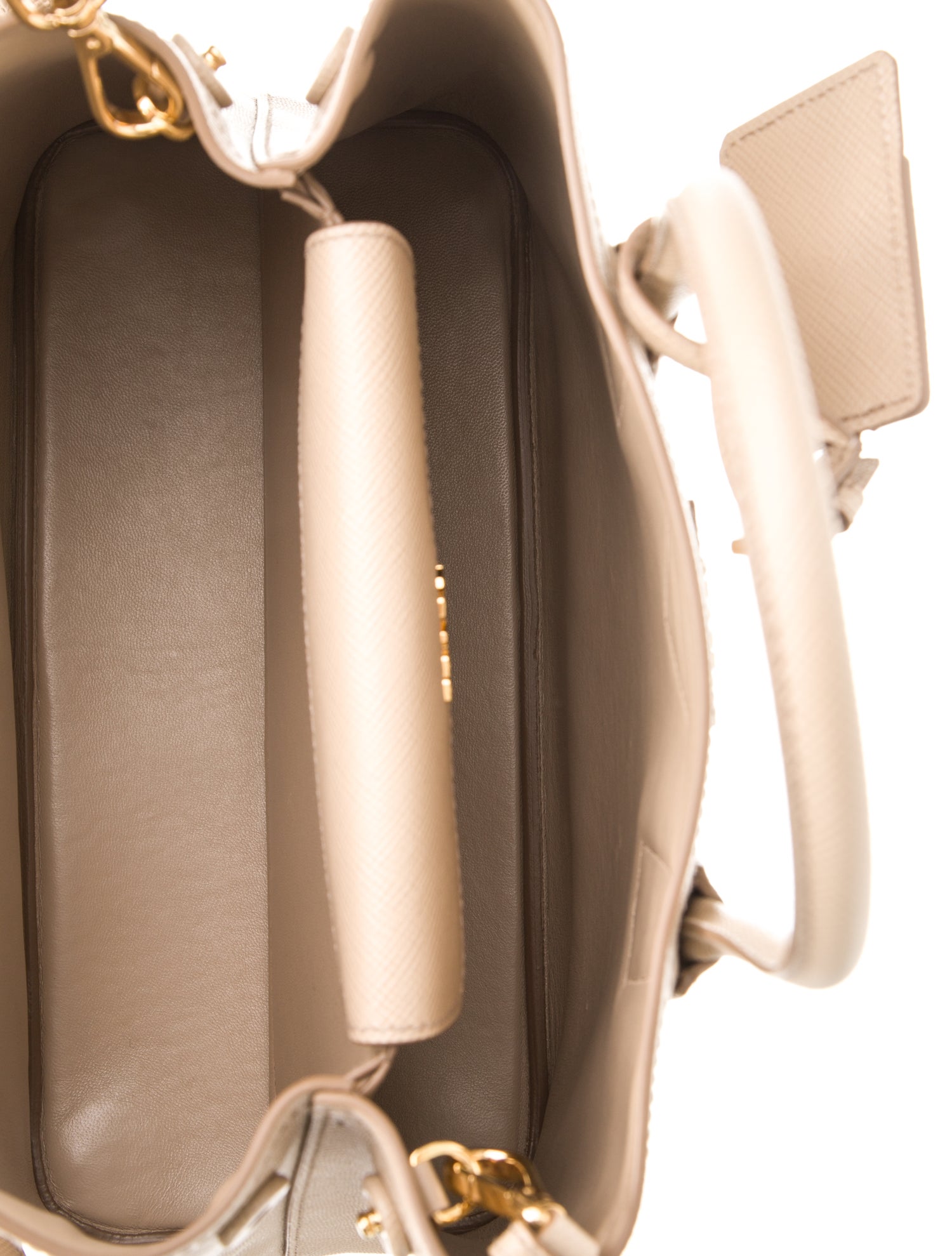 Prada Saffiano Leather Double Medium