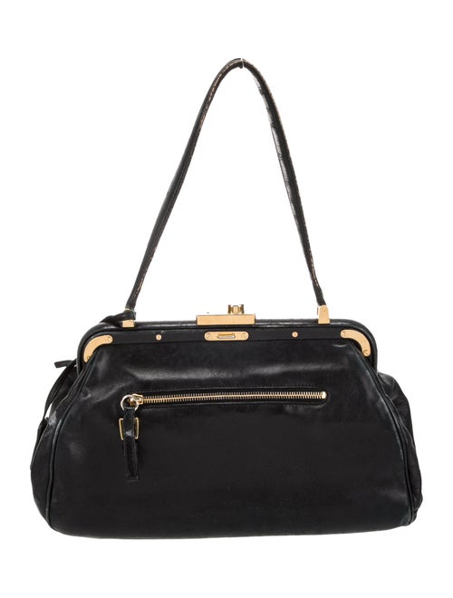 Prada Saffiano Leather Etiquette