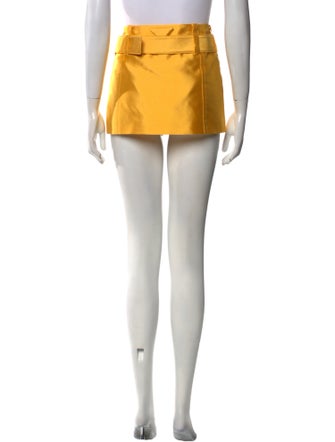 Prada 2022 Mini Skirt