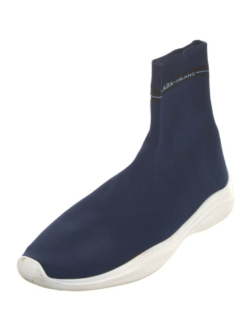 Prada Sport Sock Sneakers