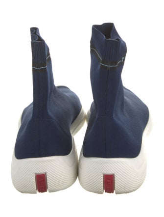 Prada Sport Sock Sneakers