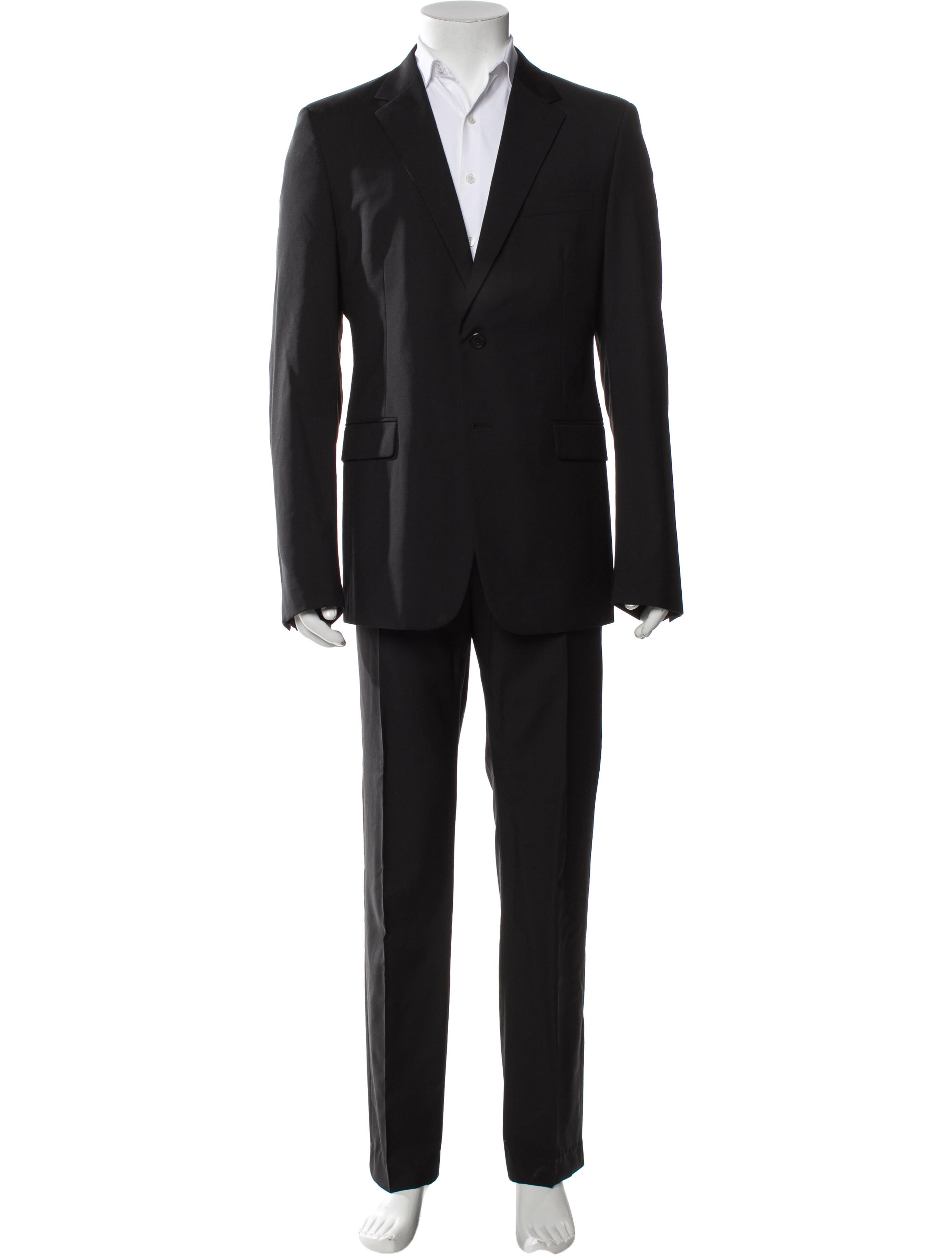 Prada 2016 Wool Two-Piece Suit