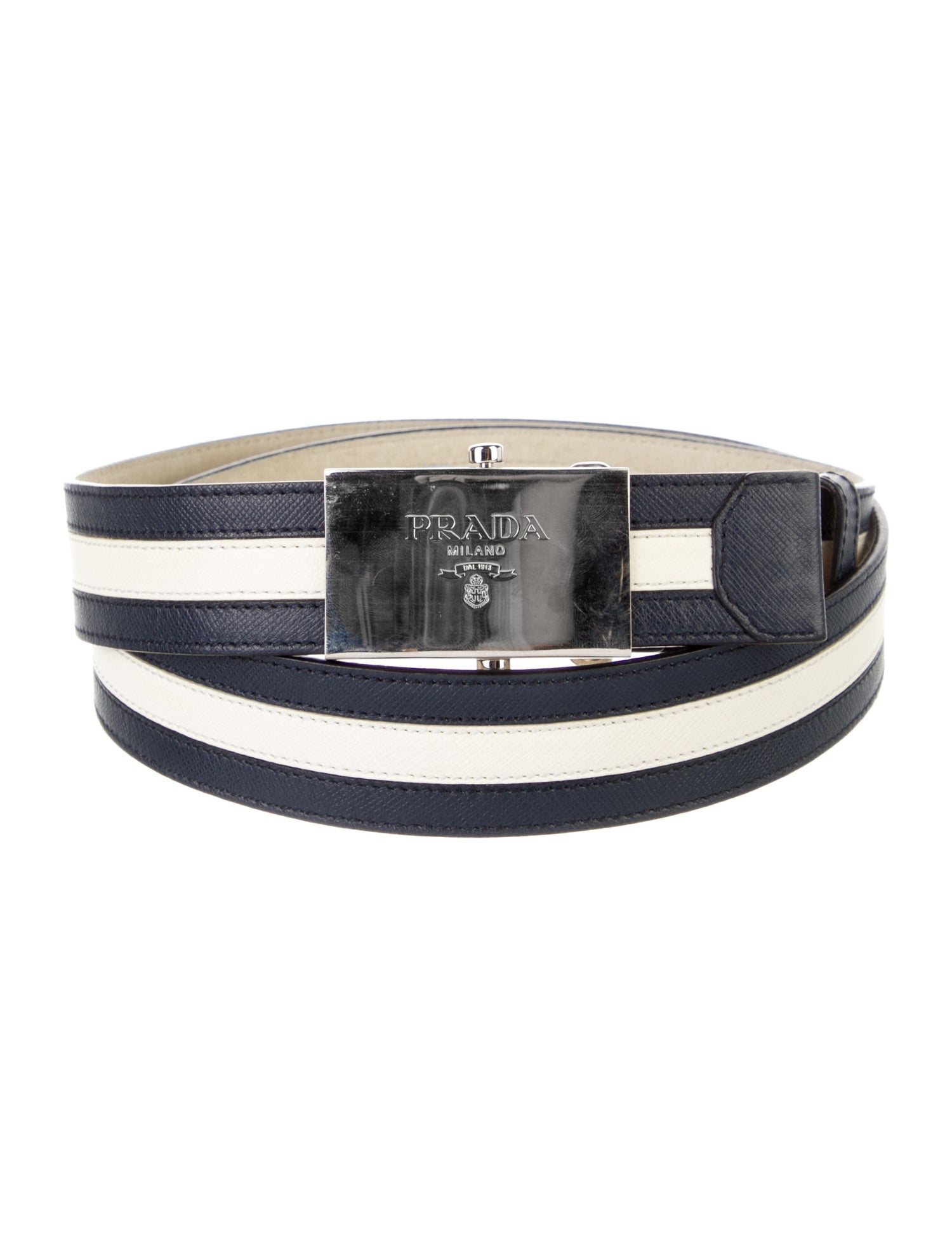 Prada Leather Belt