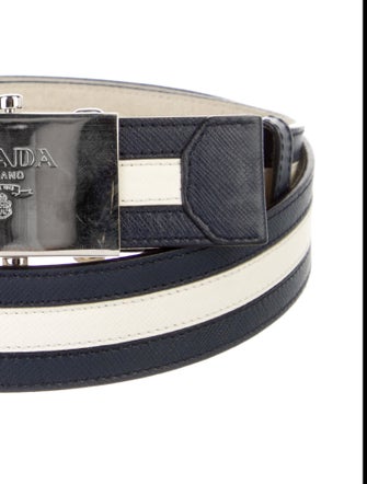 Prada Leather Belt