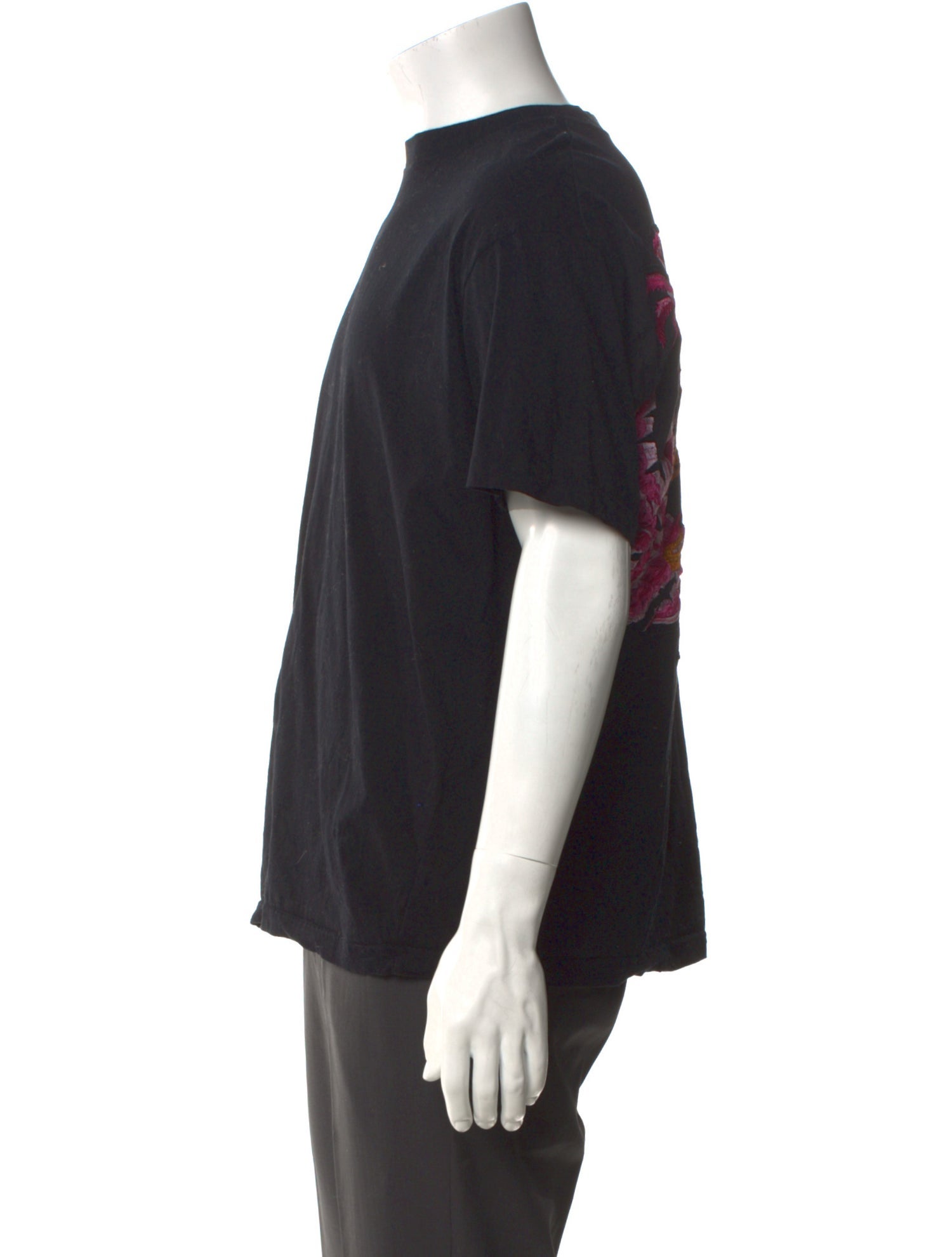 Prada 2017 Crew Neck T-Shirt