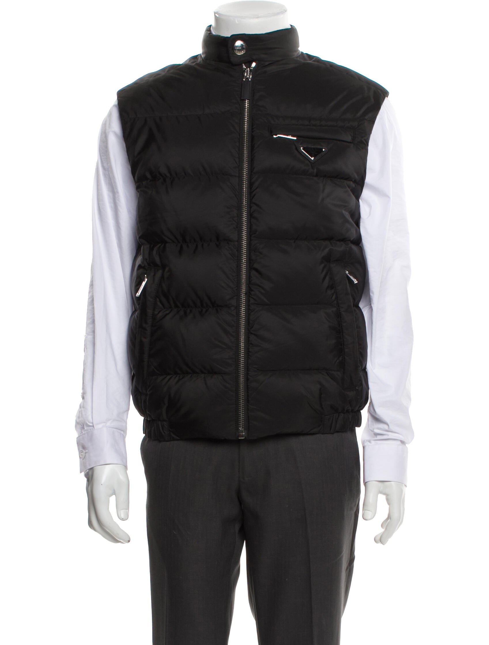 Prada 2018 Tessuto Nylon Vest