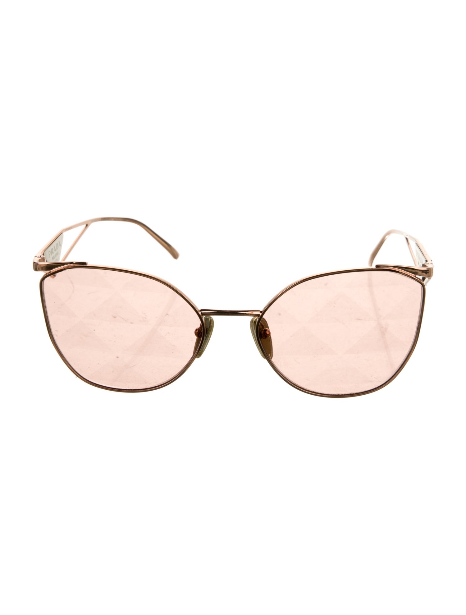 Prada Oversize Tinted Sunglasses