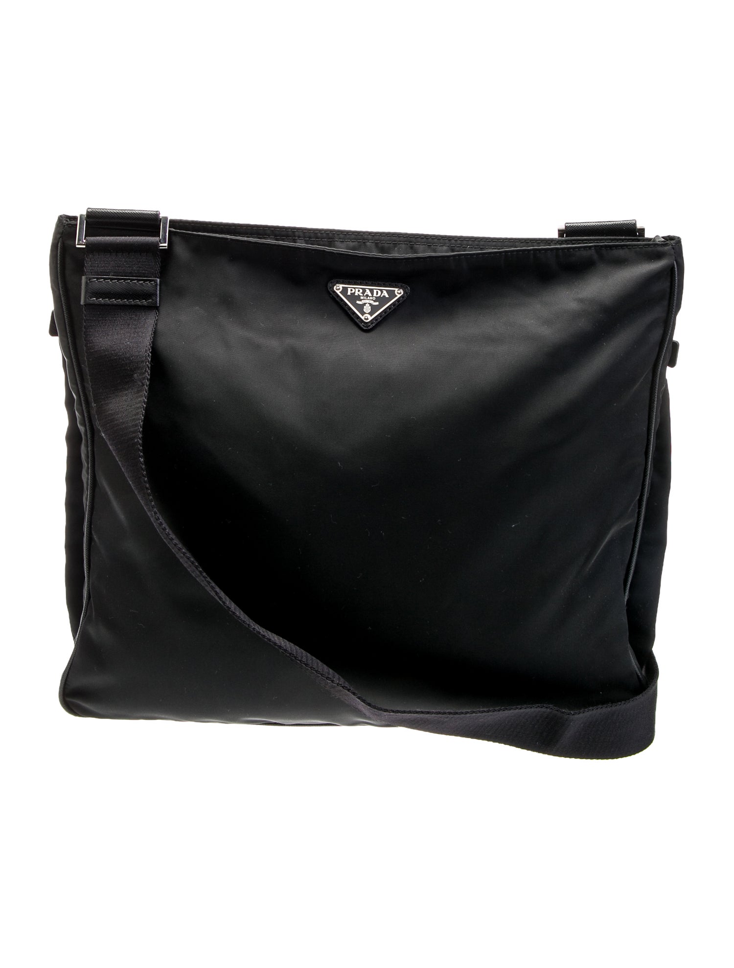 Prada Tessuto Nylon Messenger Bag