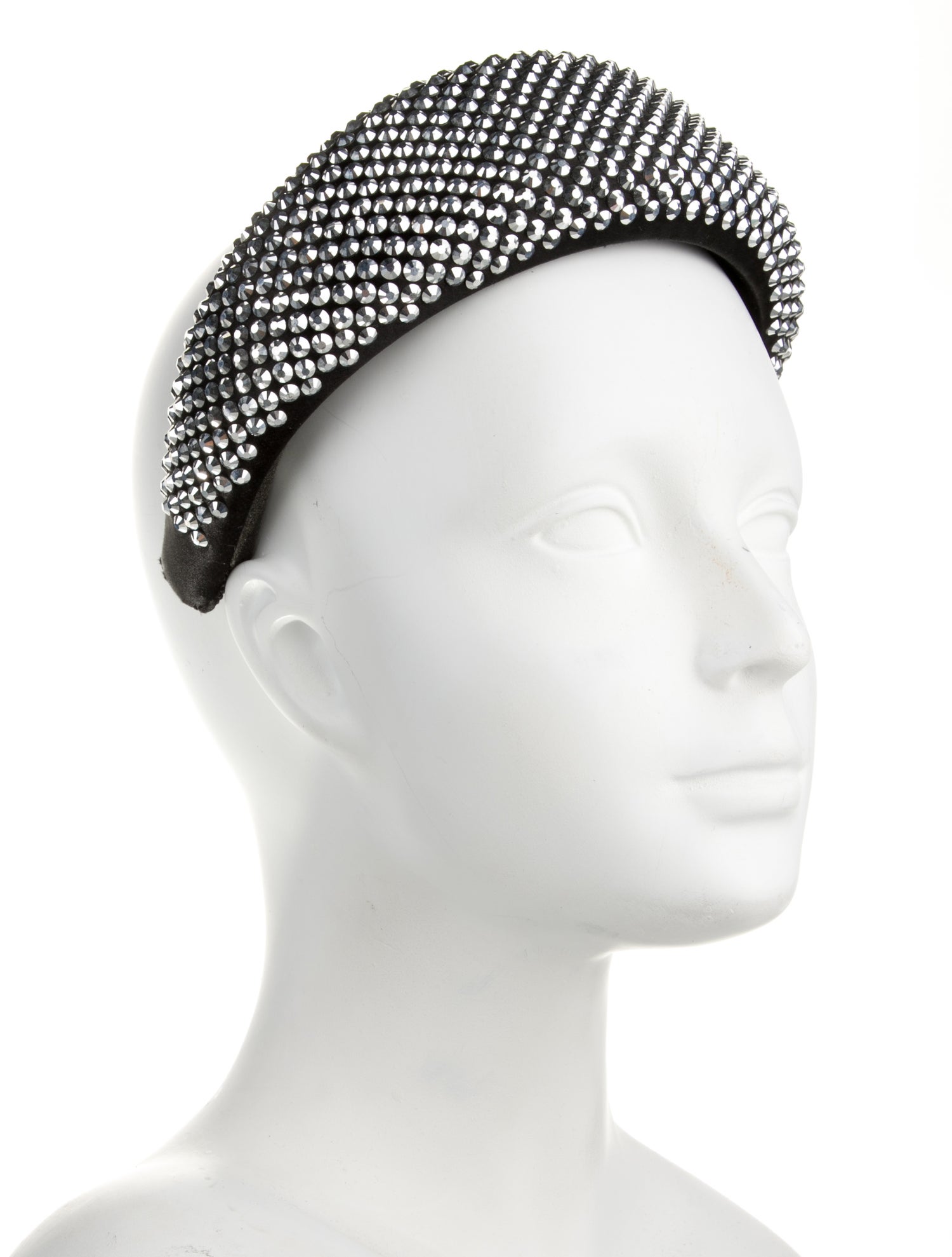 Prada crystal embellished headband