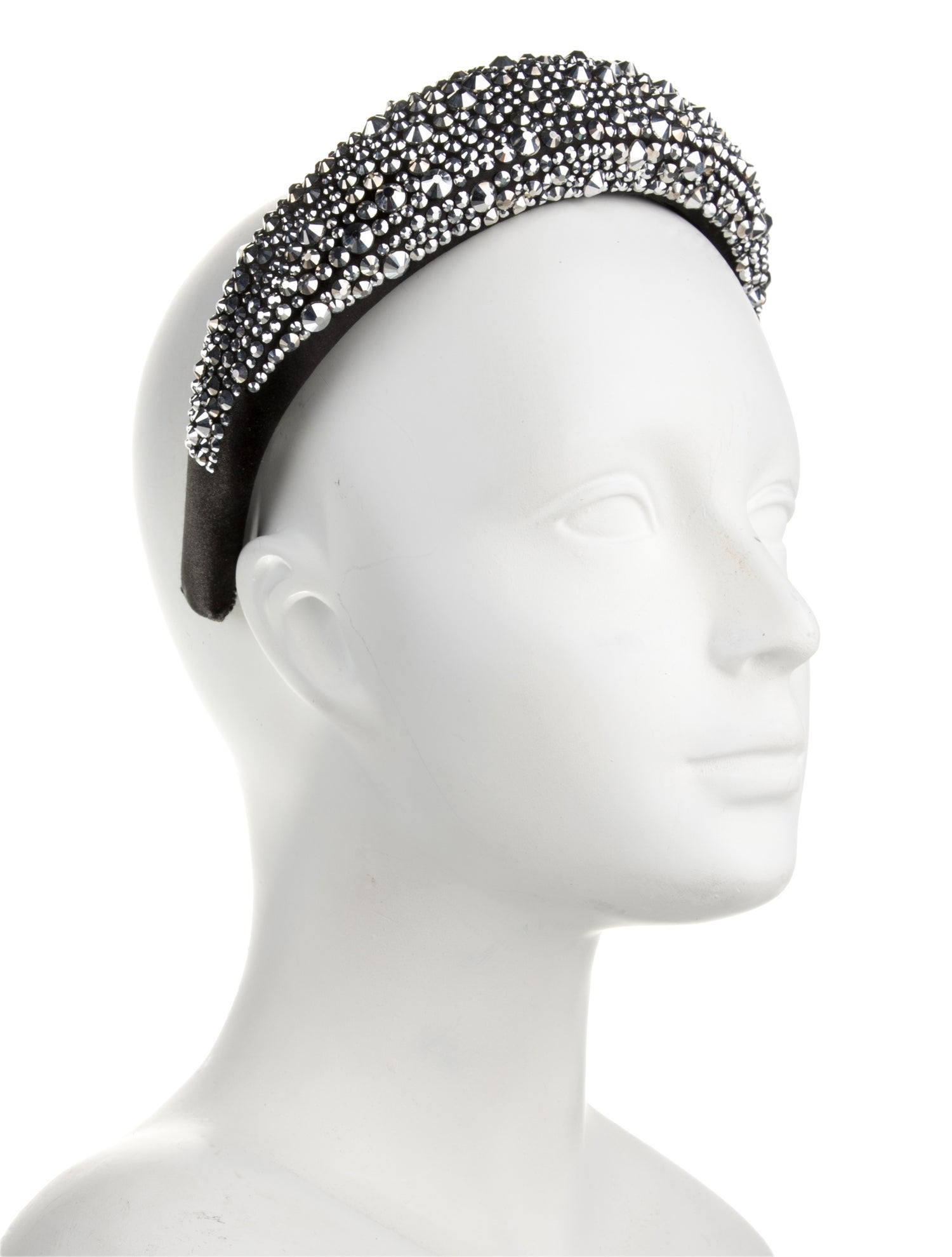 Prada crystal embellished headband