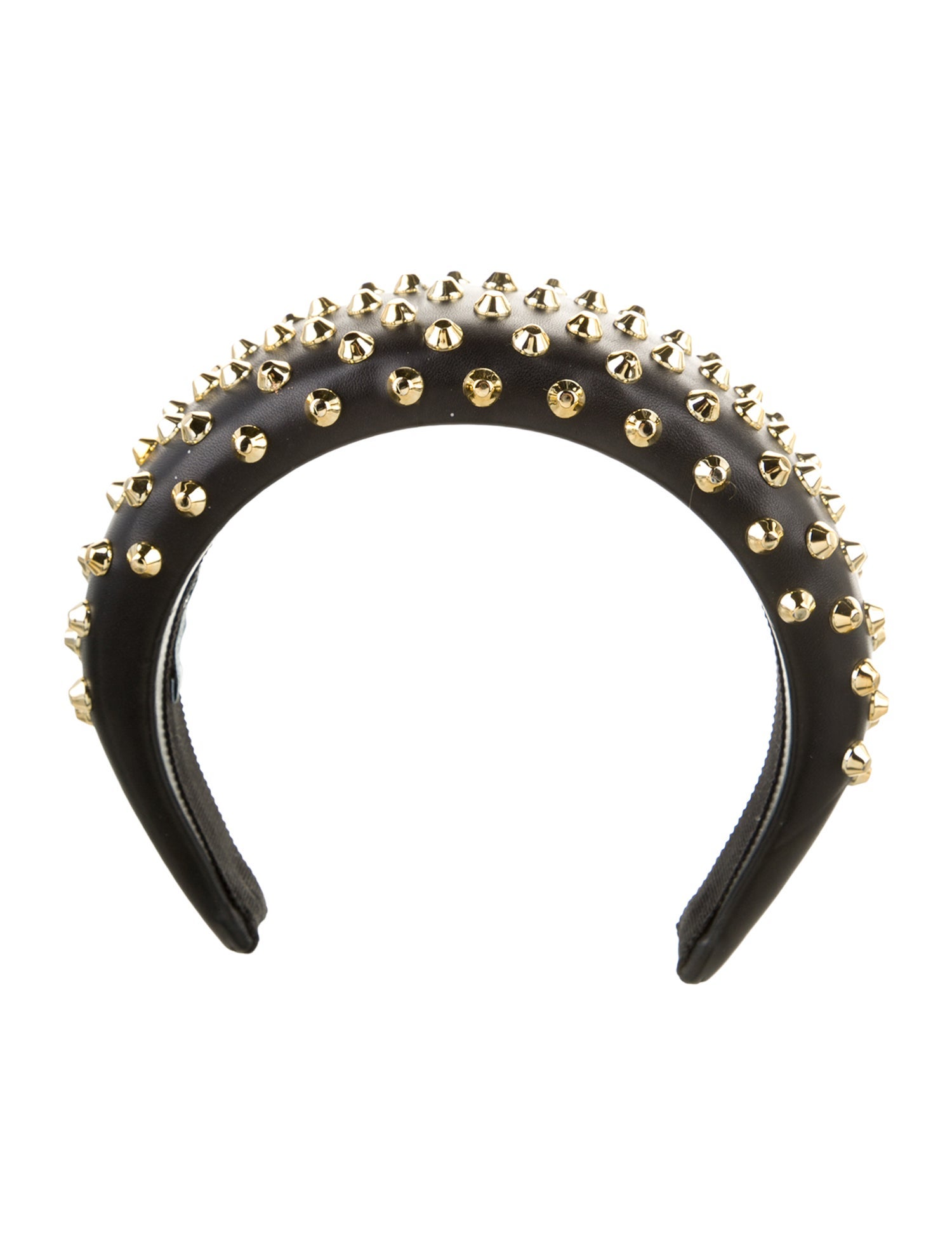 Prada studded embellished headband