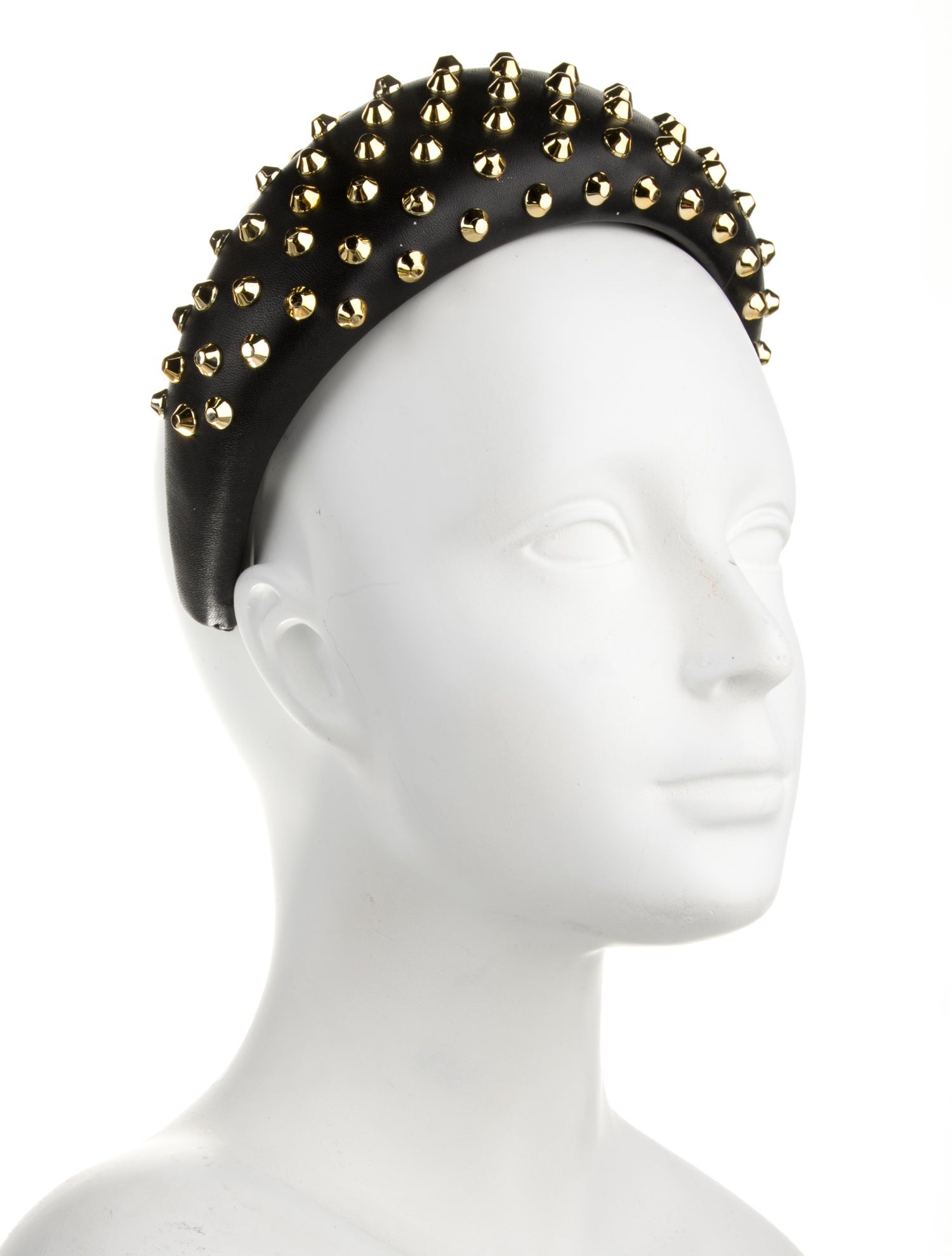 Prada studded embellished headband