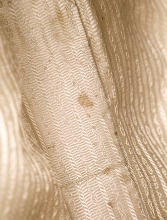 Prada Saffiano Leather Bauletto