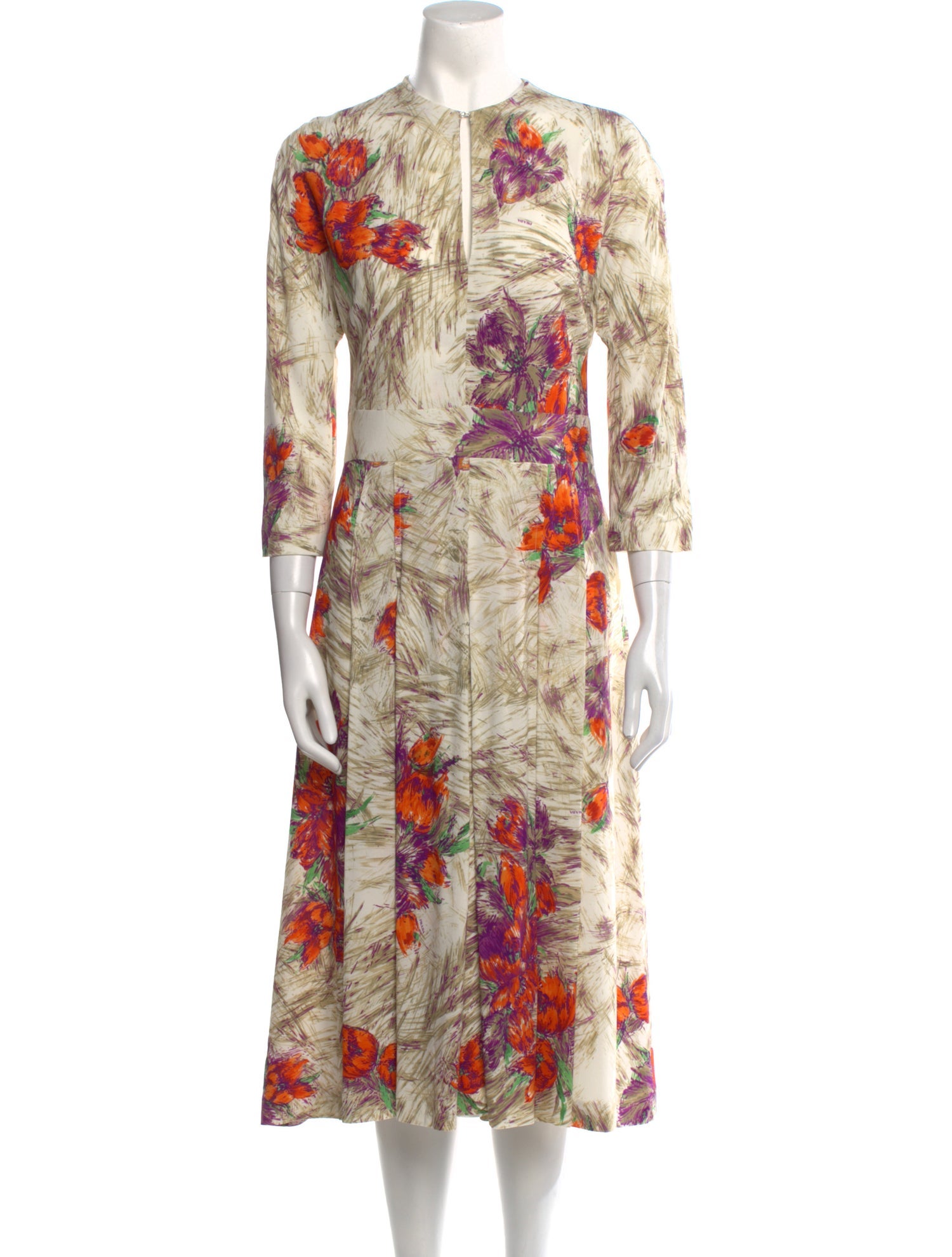 Prada 2017 Midi Length Dress