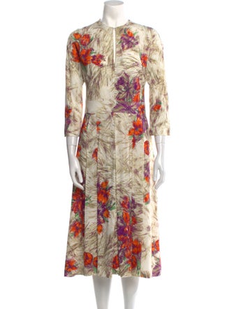 Prada 2017 Midi Length Dress