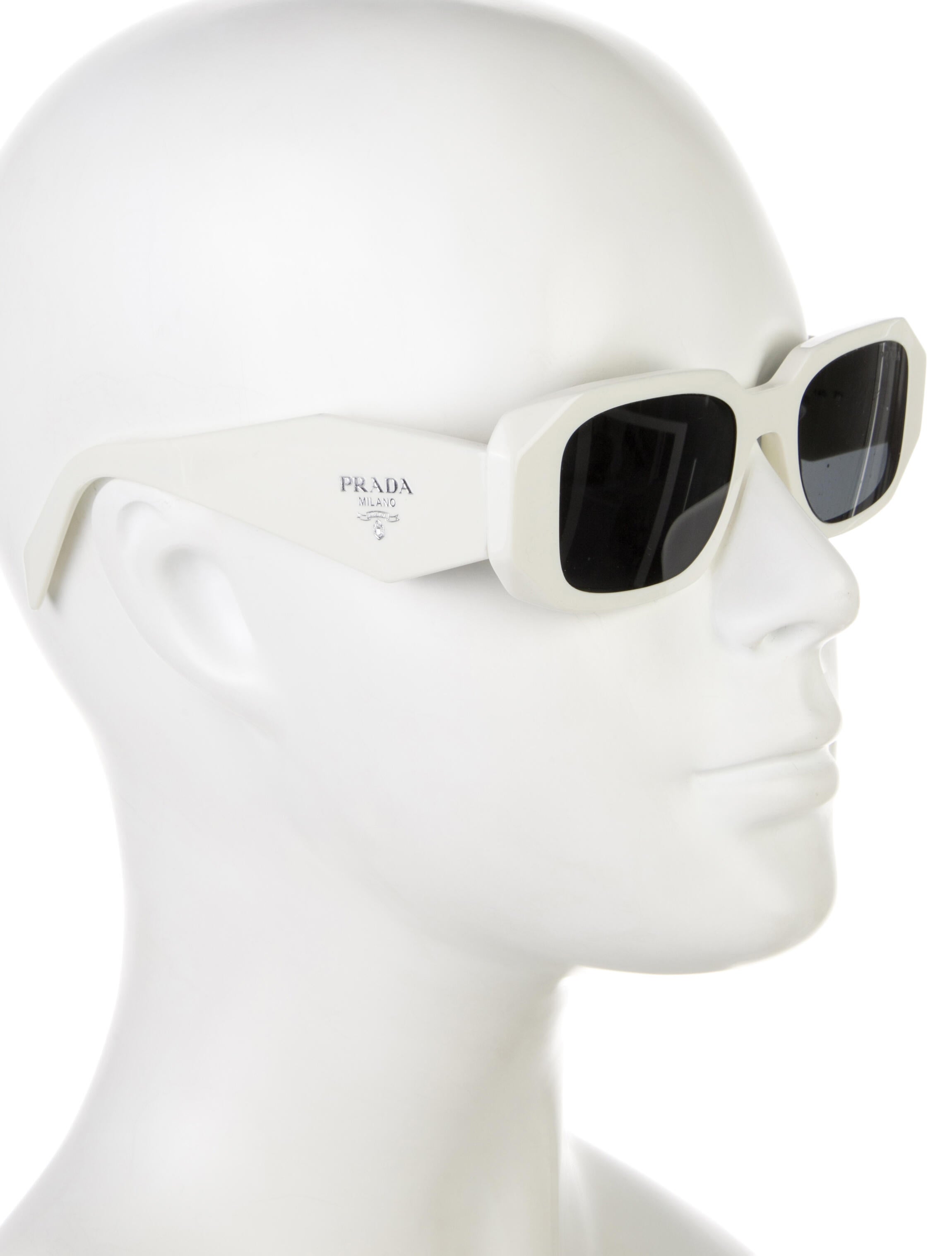 Prada Wayfarer Tinted Sunglasses