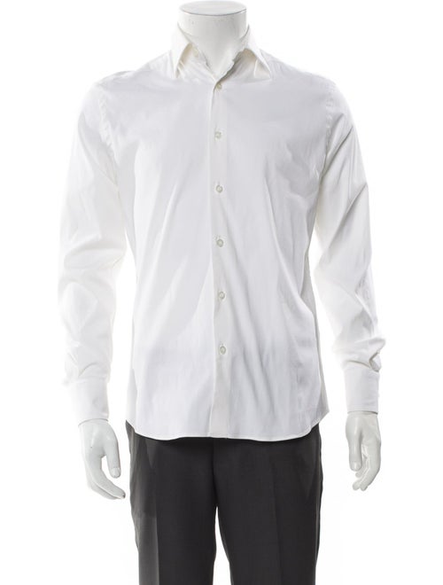 Prada Vintage 2010 Dress Shirt