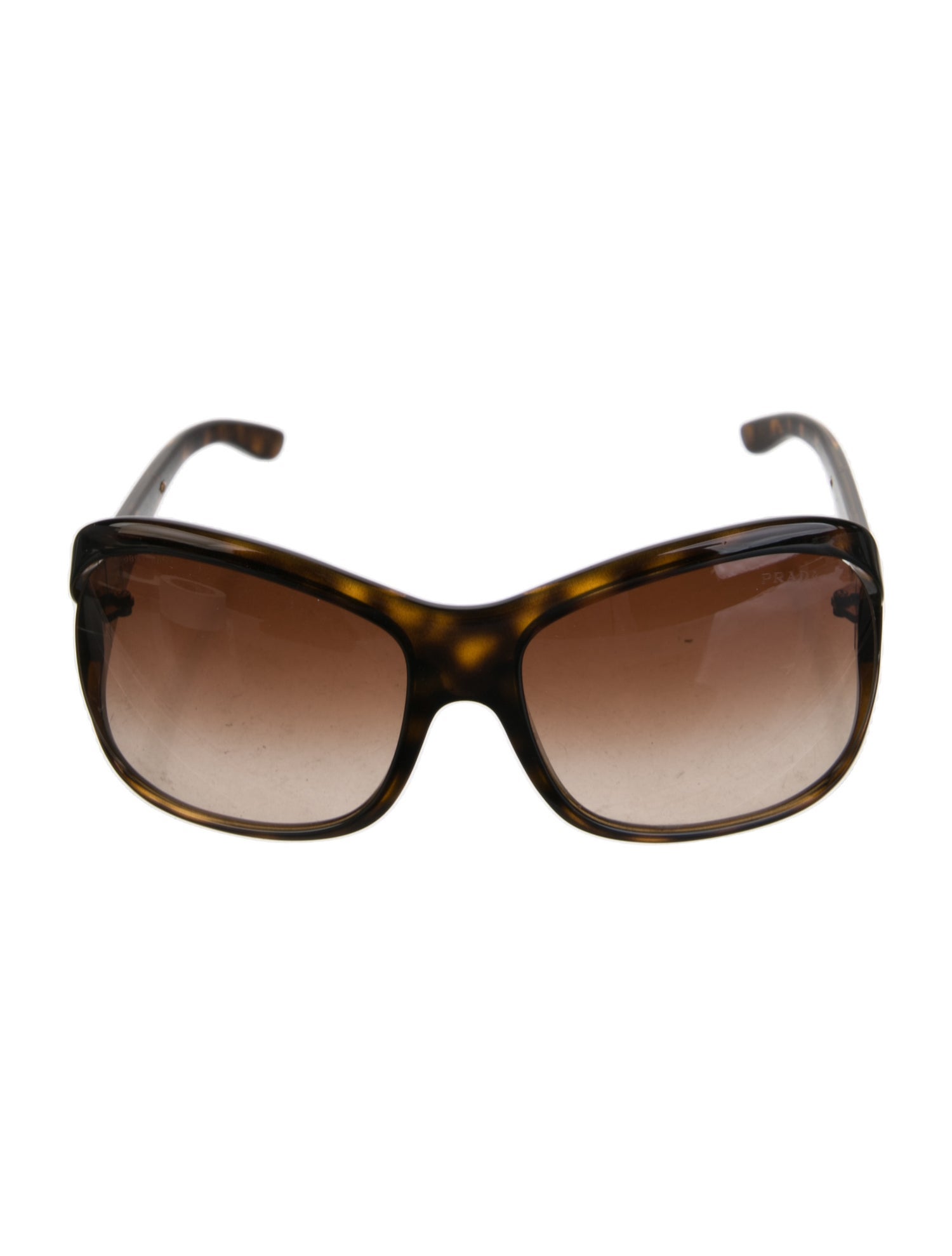 Prada Oversize Gradient Sunglasses
