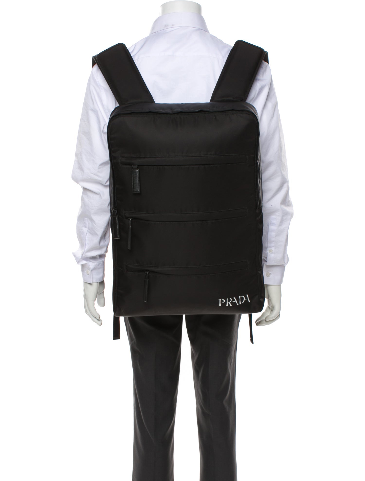Prada Tessuto x Rem Koolhaas Large Tessuto Backpack