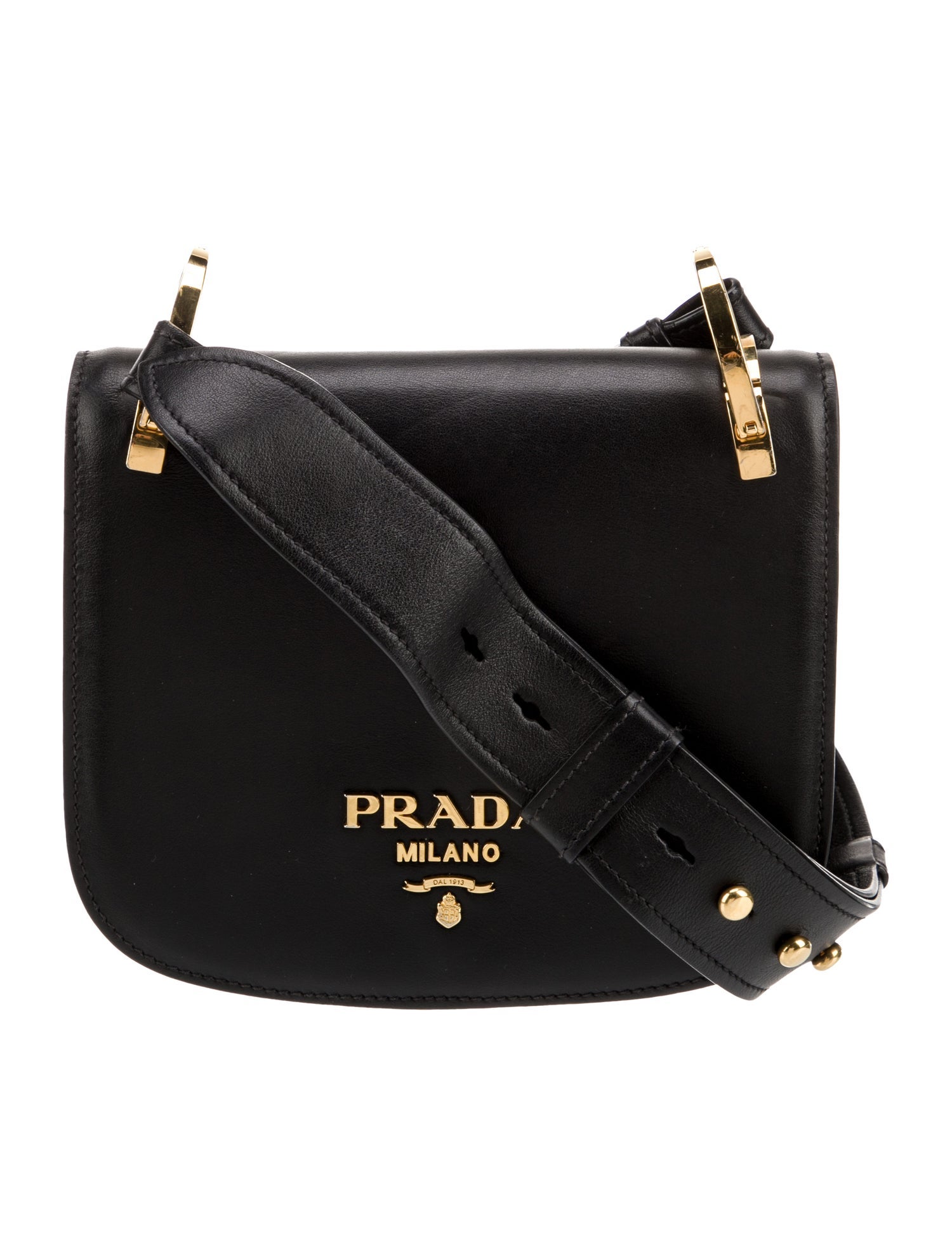 Prada City Calf Leather Pionnière